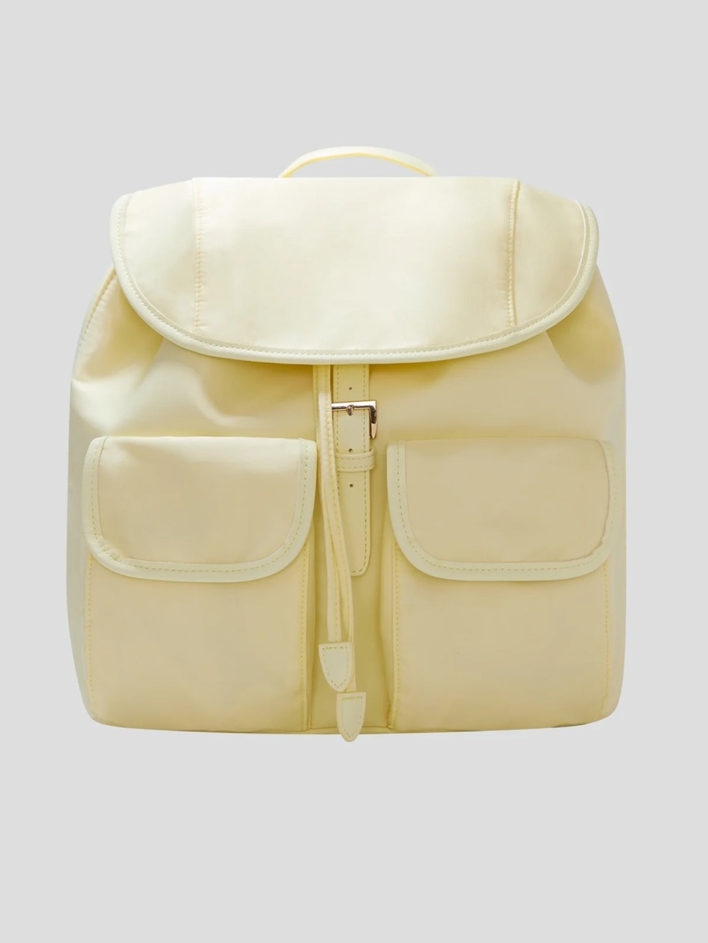NWT Year of Ours butter yellow backpack